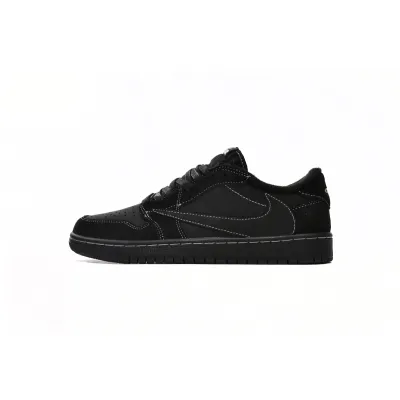 BMLIN Air Jordan 1 Low Black Phantom Travis Scott,DM7866-001 02
