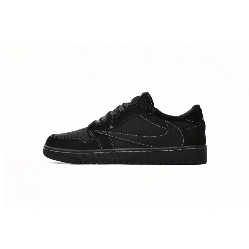 BMLIN Air Jordan 1 Low Black Phantom Travis Scott,DM7866-001