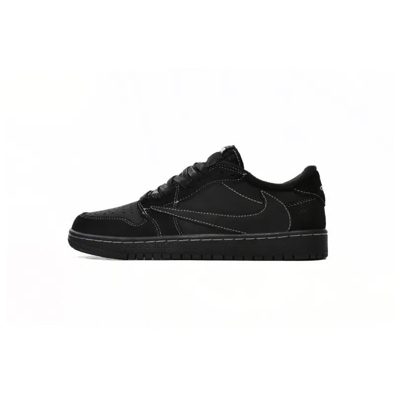 BMLIN Air Jordan 1 Low Black Phantom Travis Scott,DM7866-001