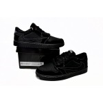 BMLIN Air Jordan 1 Low Black Phantom Travis Scott,DM7866-001