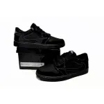 BMLIN Air Jordan 1 Low Black Phantom Travis Scott,DM7866-001