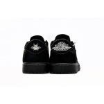 BMLIN Air Jordan 1 Low Black Phantom Travis Scott,DM7866-001
