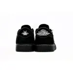 BMLIN Air Jordan 1 Low Black Phantom Travis Scott,DM7866-001
