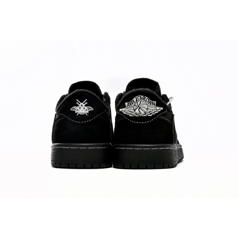 BMLIN Air Jordan 1 Low Black Phantom Travis Scott,DM7866-001