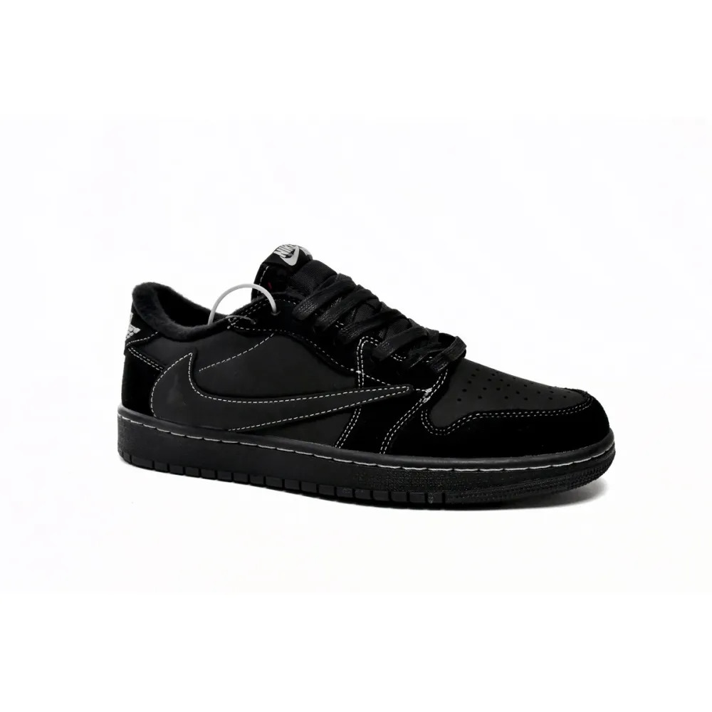 BMLIN Air Jordan 1 Low Black Phantom Travis Scott,DM7866-001