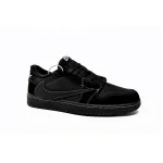 BMLIN Air Jordan 1 Low Black Phantom Travis Scott,DM7866-001
