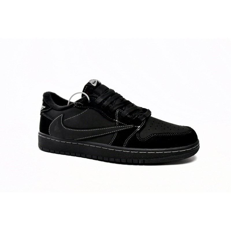 BMLIN Air Jordan 1 Low Black Phantom Travis Scott,DM7866-001