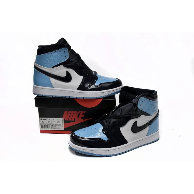 BMLin Jordan 1 Retro High UNC Patent (W) CD0461-401