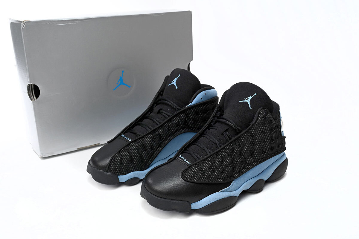 PKGoden Air Jordan 13 Retro Hei Lan,DJ5982-041