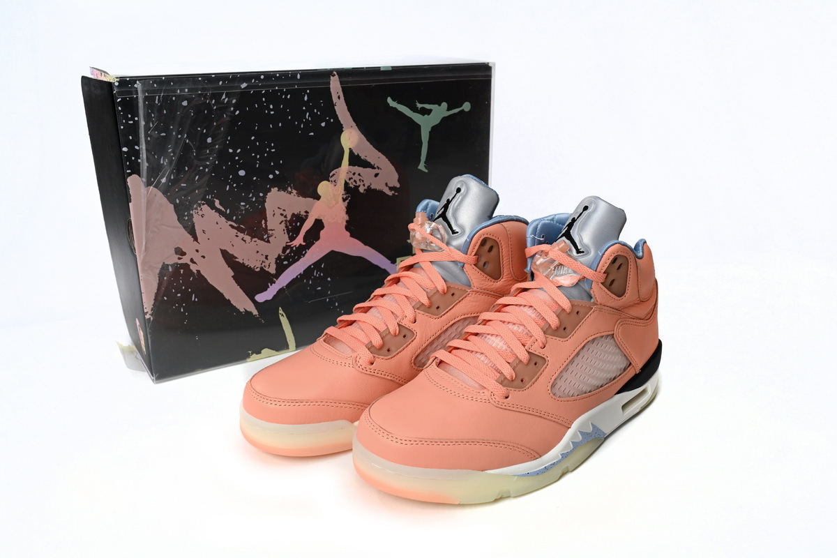PKGoden Air Jordan 5 Bright orange,DV4982-641