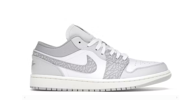 BMLin Jordan 1 Low PRM Smoke Grey Elephant  DH4269-100 