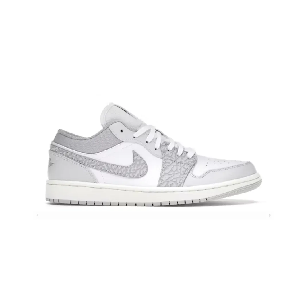 BMLin Jordan 1 Low PRM Smoke Grey Elephant  DH4269-100 