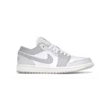 BMLin Jordan 1 Low PRM Smoke Grey Elephant  DH4269-100 