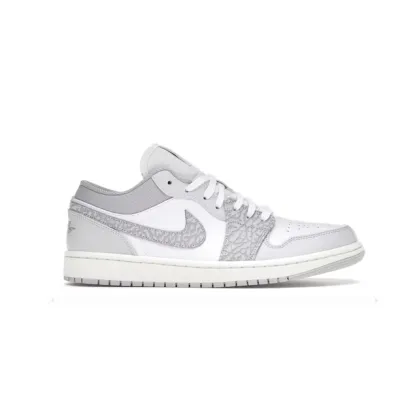 BMLin Jordan 1 Low PRM Smoke Grey Elephant  DH4269-100  01