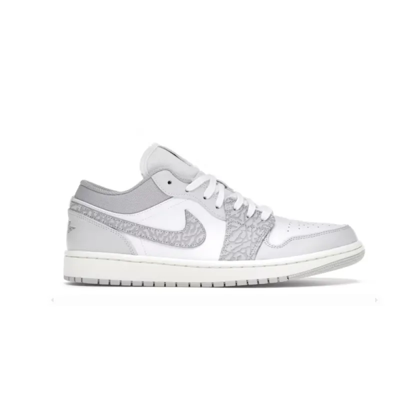 BMLin Jordan 1 Low PRM Smoke Grey Elephant  DH4269-100 