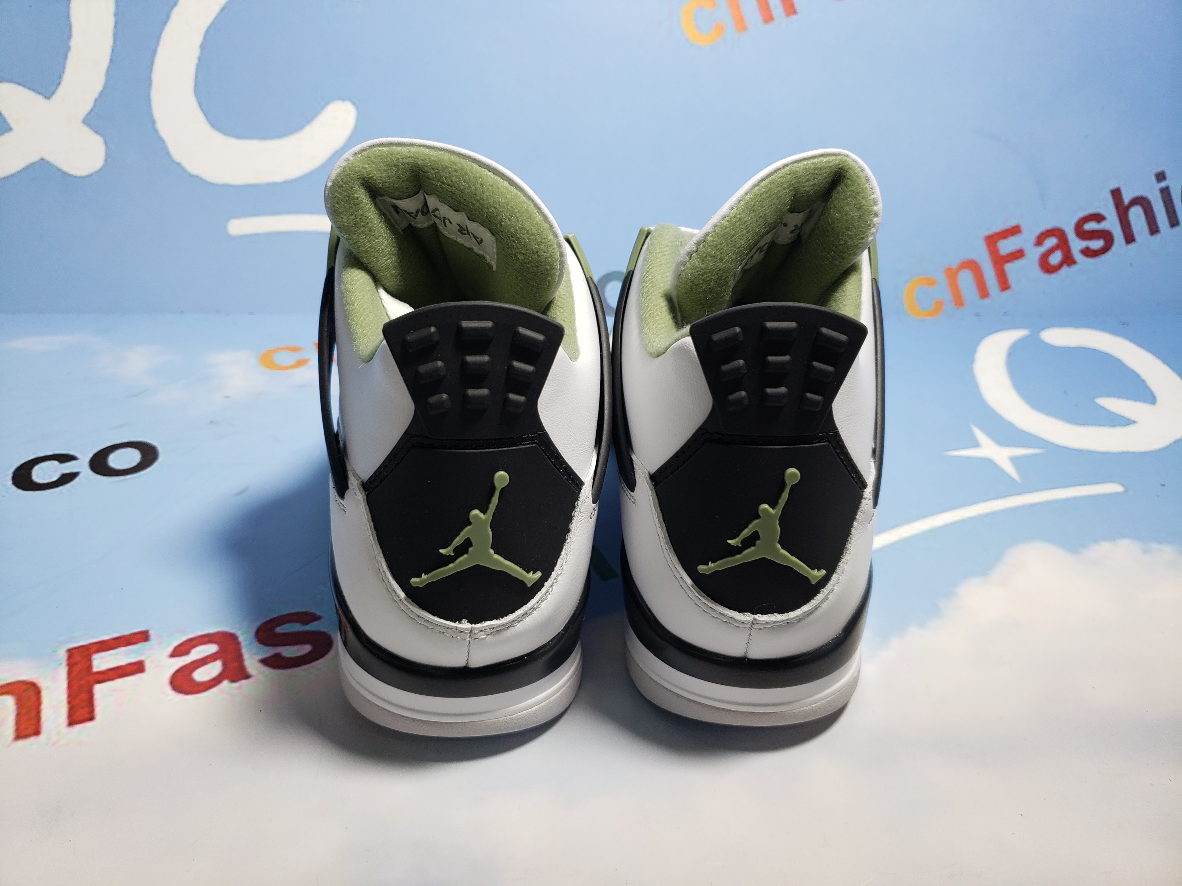 PKGoden Jordan 4 Retro Seafoam (W) AQ9129-103