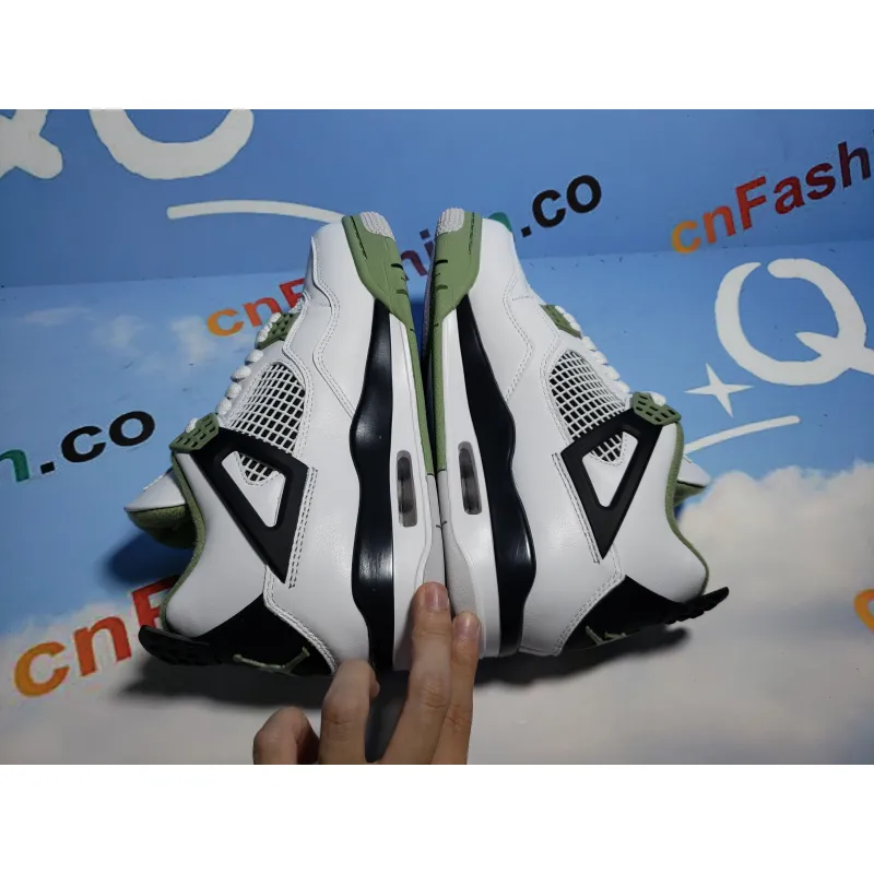 PKGoden Jordan 4 Retro Seafoam (W) AQ9129-103