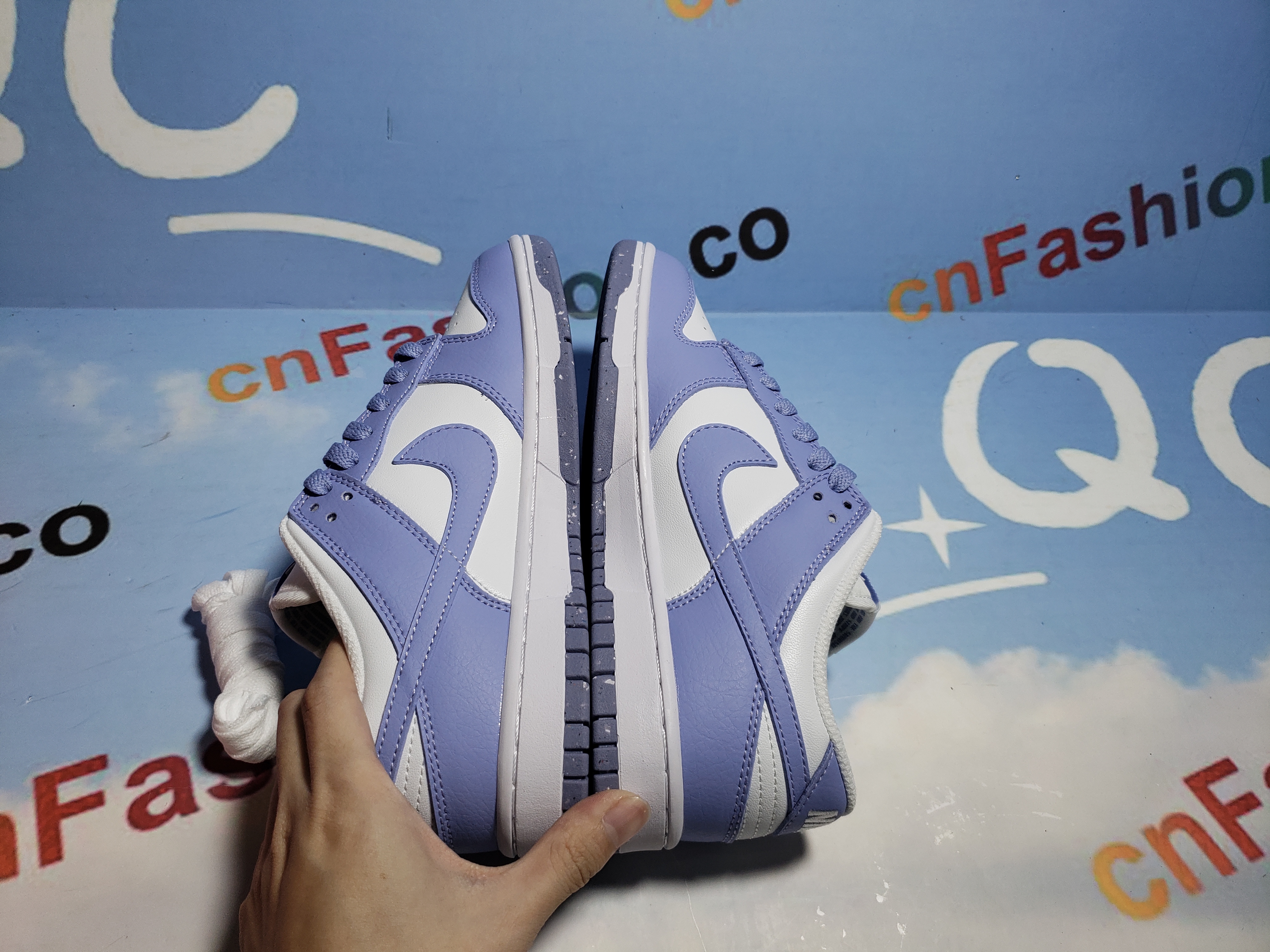 PKGoden Dunk Low Next Nature Lilac (W) DN1431-103