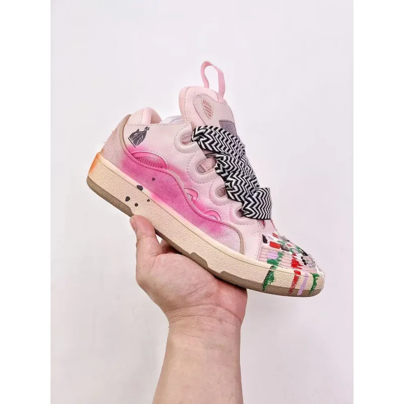 PKGoden Lanvin Leather Curb pink
