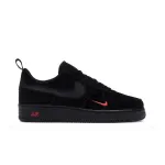  OG Air Force 1 Low Multi-Swoosh Black Orange  DZ4514-001 