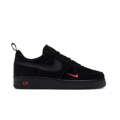  OG Air Force 1 Low Multi-Swoosh Black Orange  DZ4514-001  01