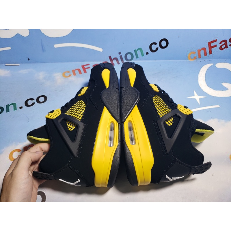 OG Jordan 4 Retro Thunder,DH6927-017