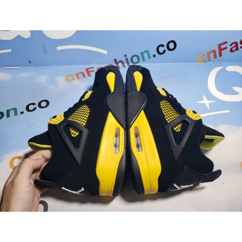 OG Jordan 4 Retro Thunder,DH6927-017