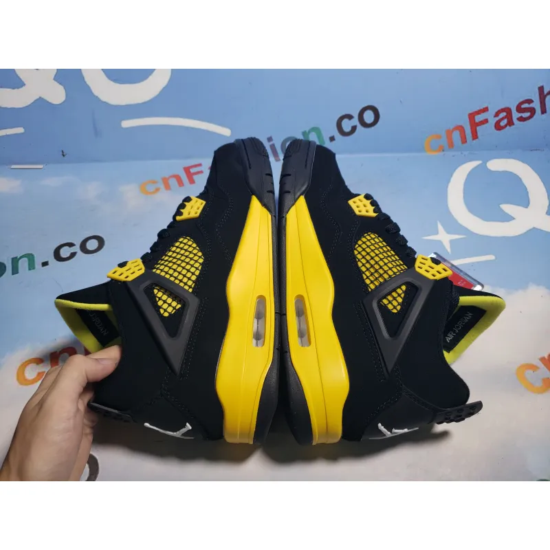 OG Jordan 4 Retro Thunder,DH6927-017