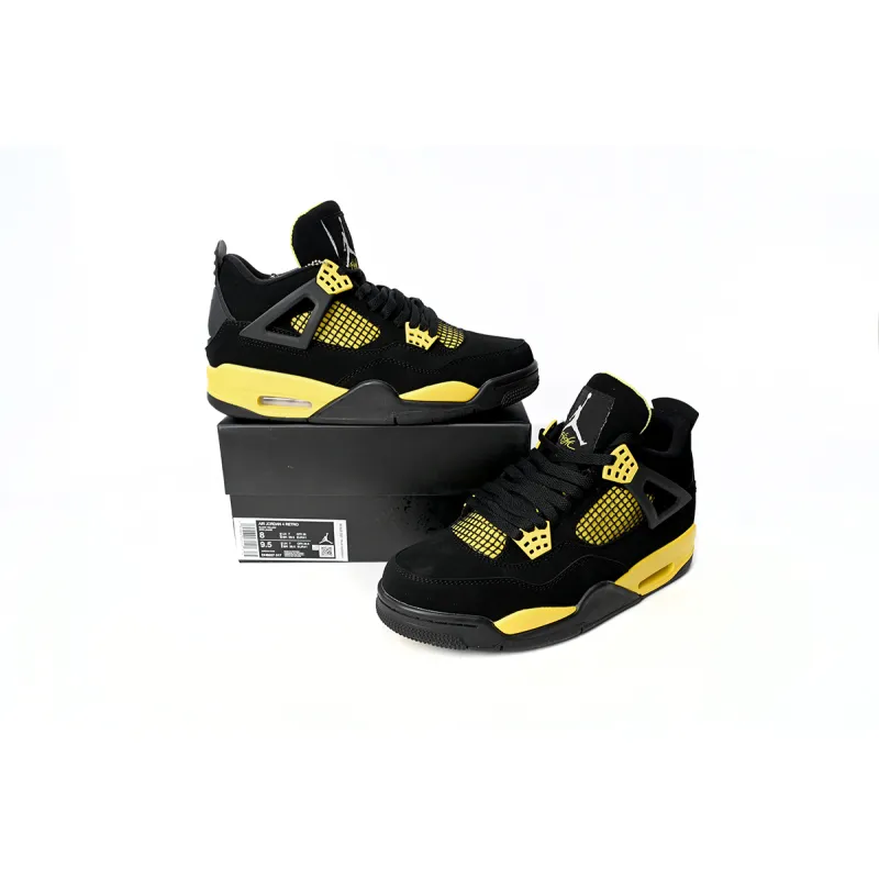 OG Jordan 4 Retro Thunder,DH6927-017