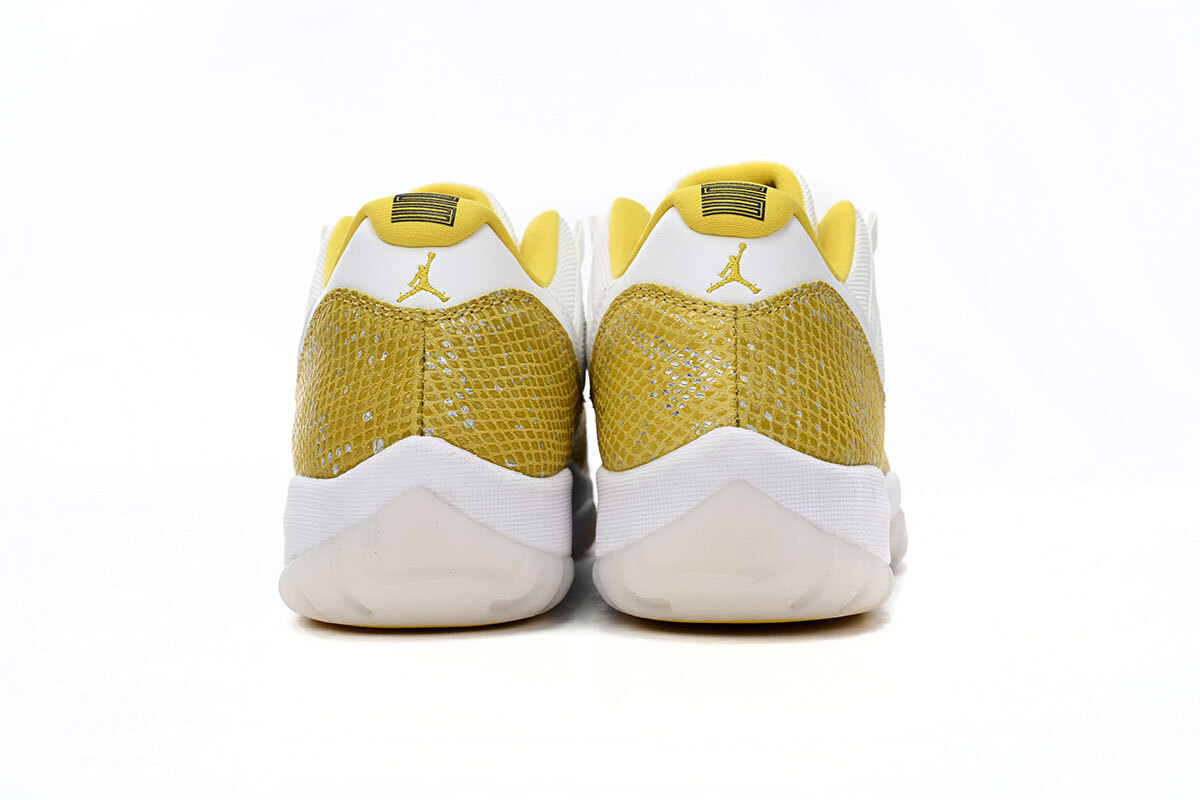 PKGoden Jordan 11 Retro Low Tour Yellow Snakeskin  AH7860-107