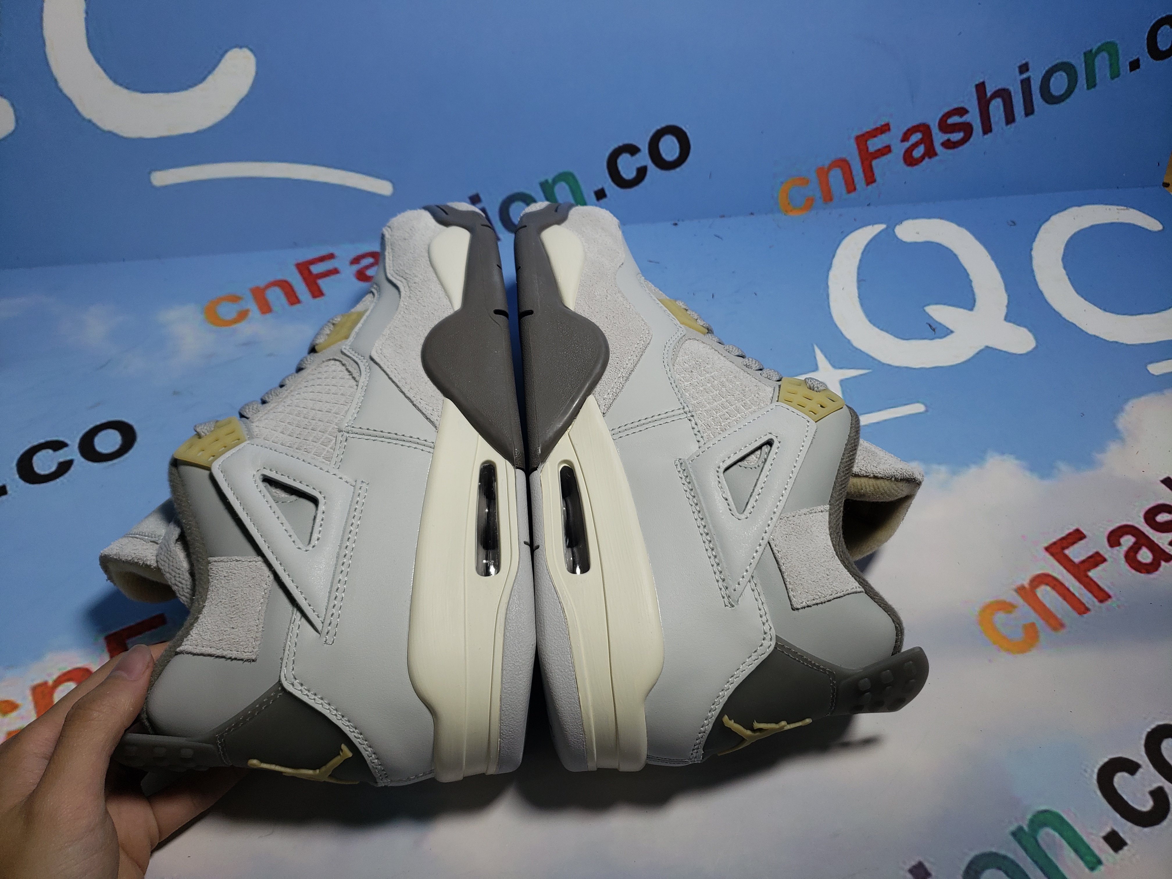 PKGoden Jordan 4 Retro SE Craft Photon Dust,DV3742-021