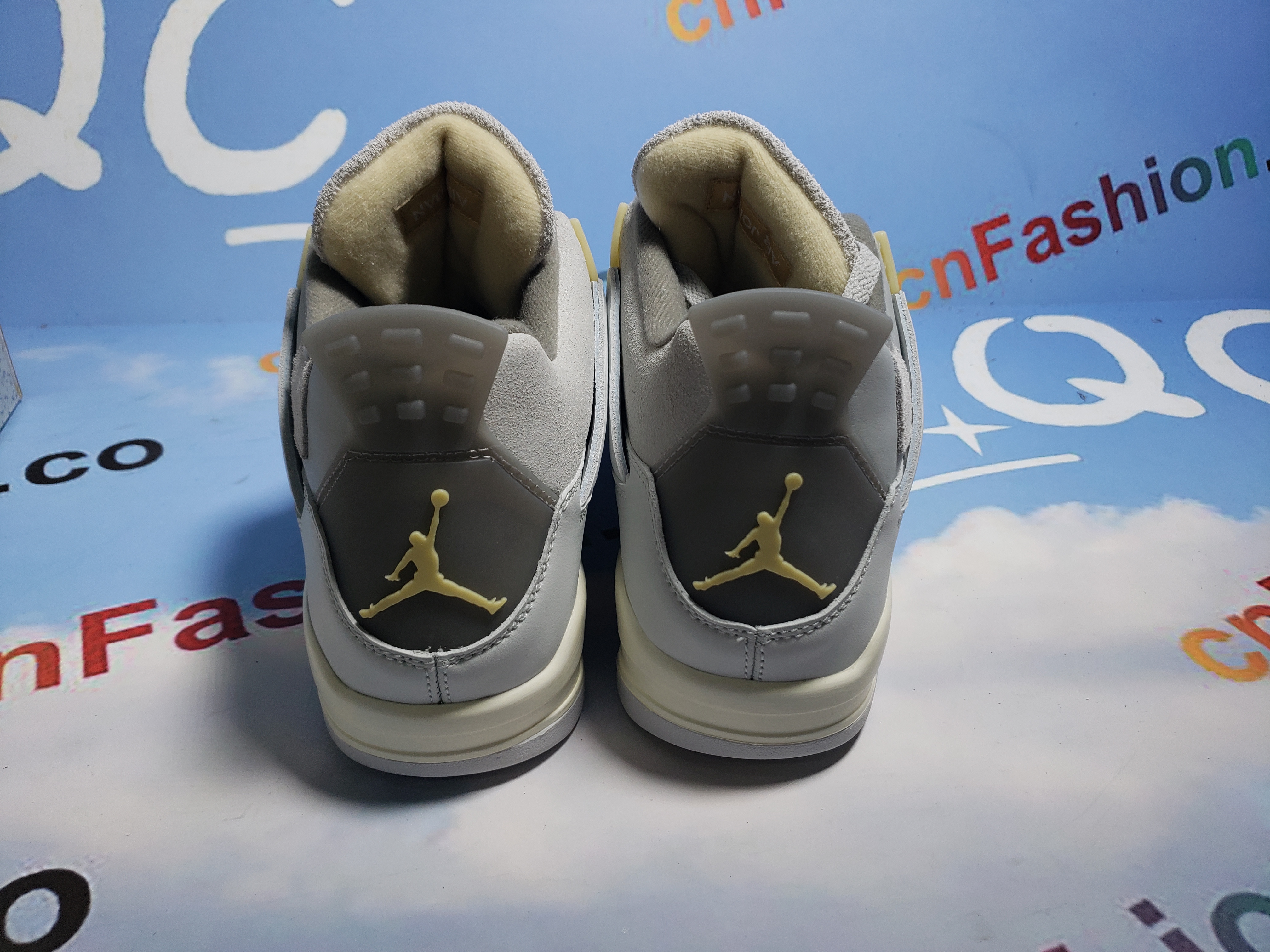 PKGoden Jordan 4 Retro SE Craft Photon Dust,DV3742-021