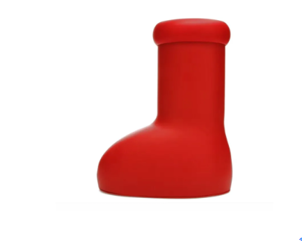PKGoden MSCHF Big Red Boot