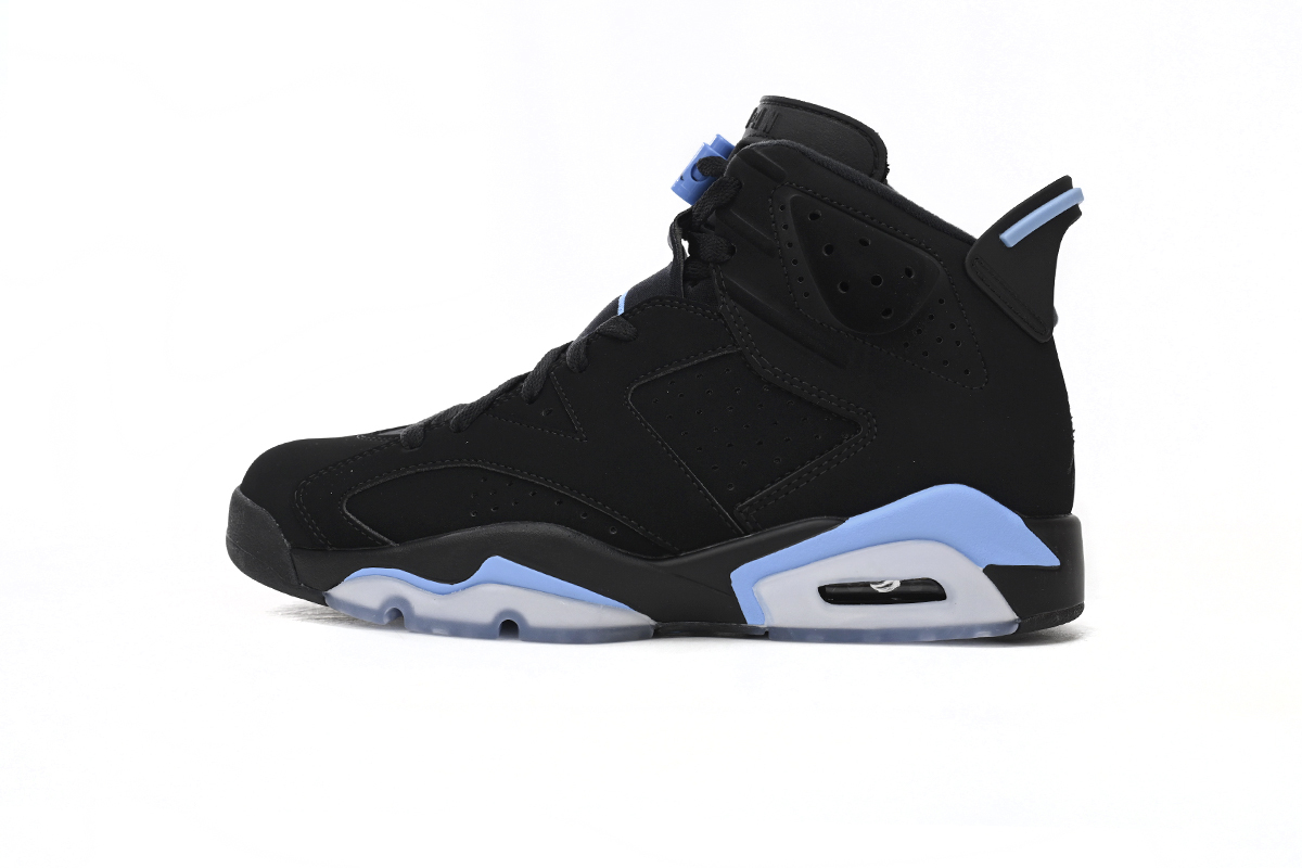 PKGoden Jordan 6 Retro UNC,384664-006