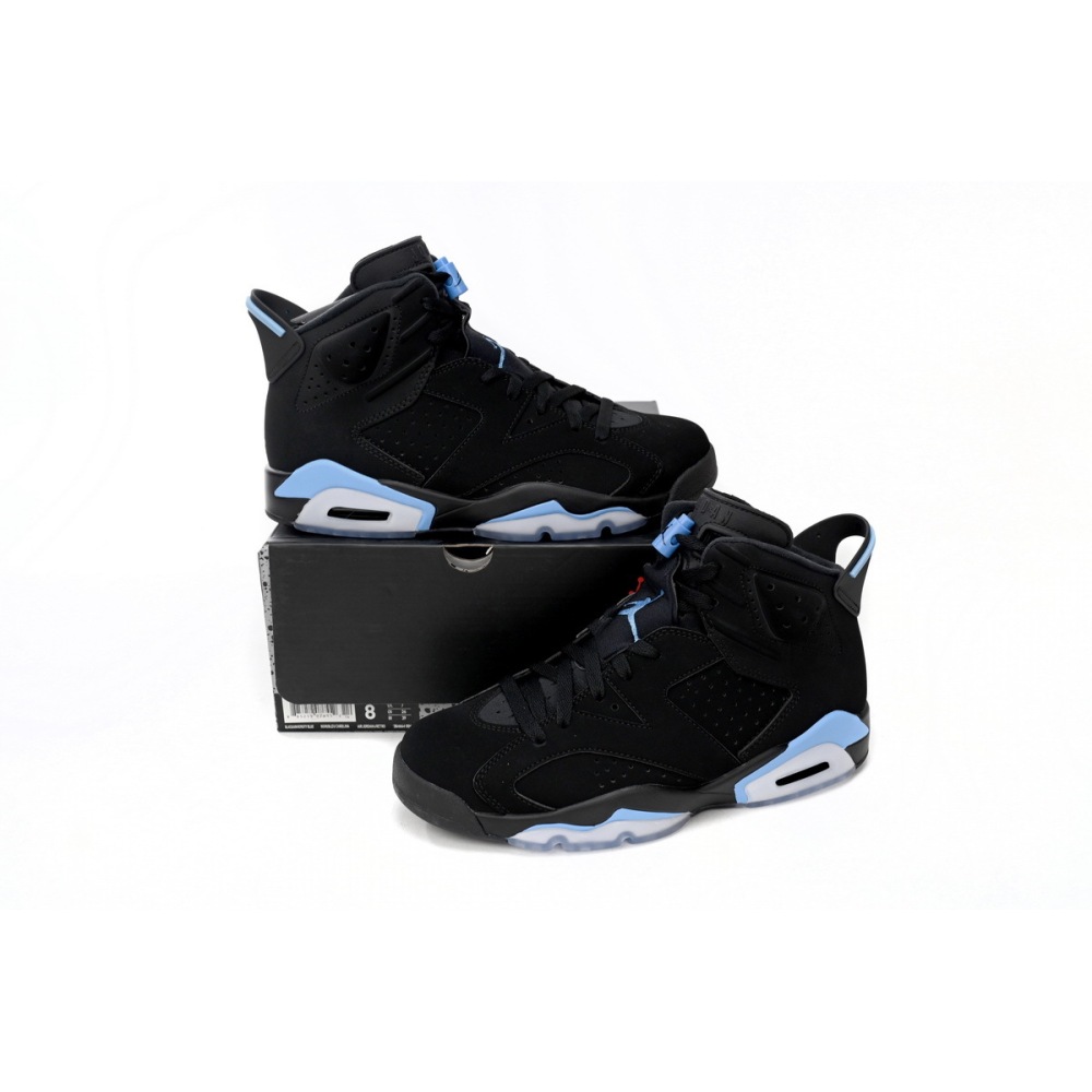 PKGoden Jordan 6 Retro UNC,384664-006
