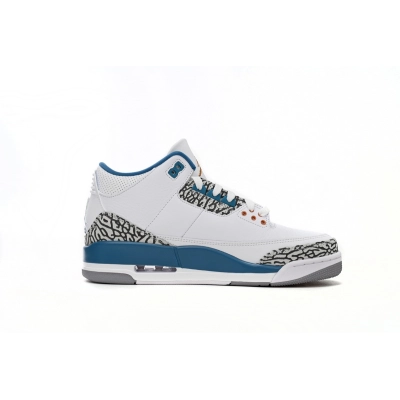 PKGoden Jordan 3 Retro Wizards,CT8532-148 01
