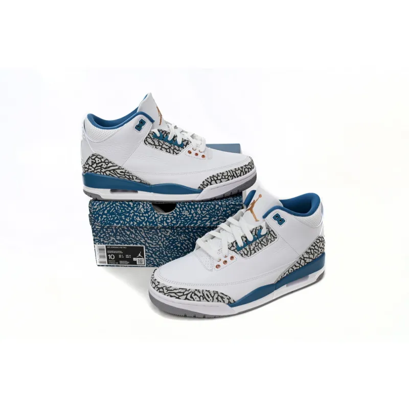 PKGoden Jordan 3 Retro Wizards,CT8532-148