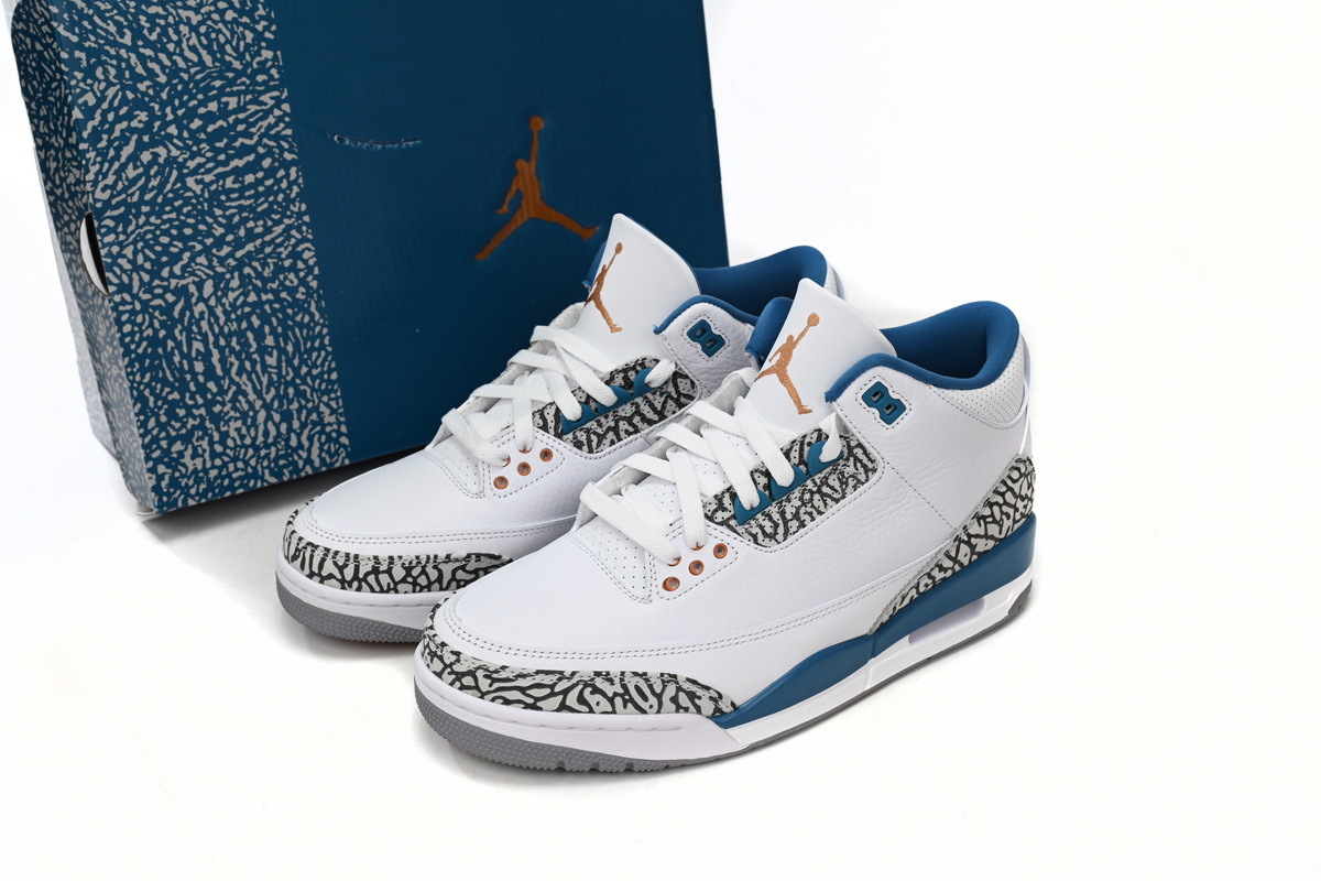PKGoden Jordan 3 Retro Wizards,CT8532-148