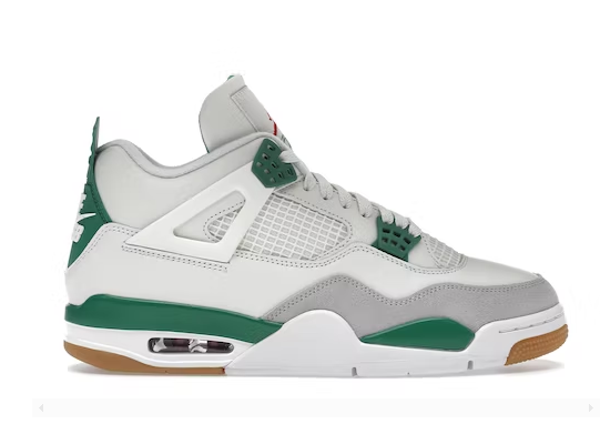 PKGoden Jordan 4 Retro SB Pine Green,DR5415-103