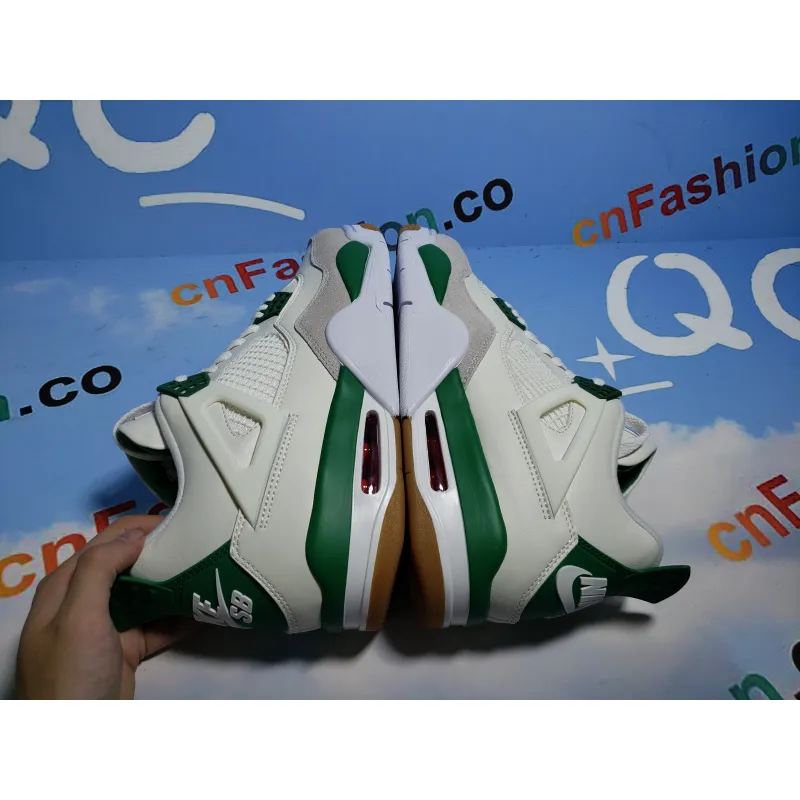 PKGoden Jordan 4 Retro SB Pine Green,DR5415-103