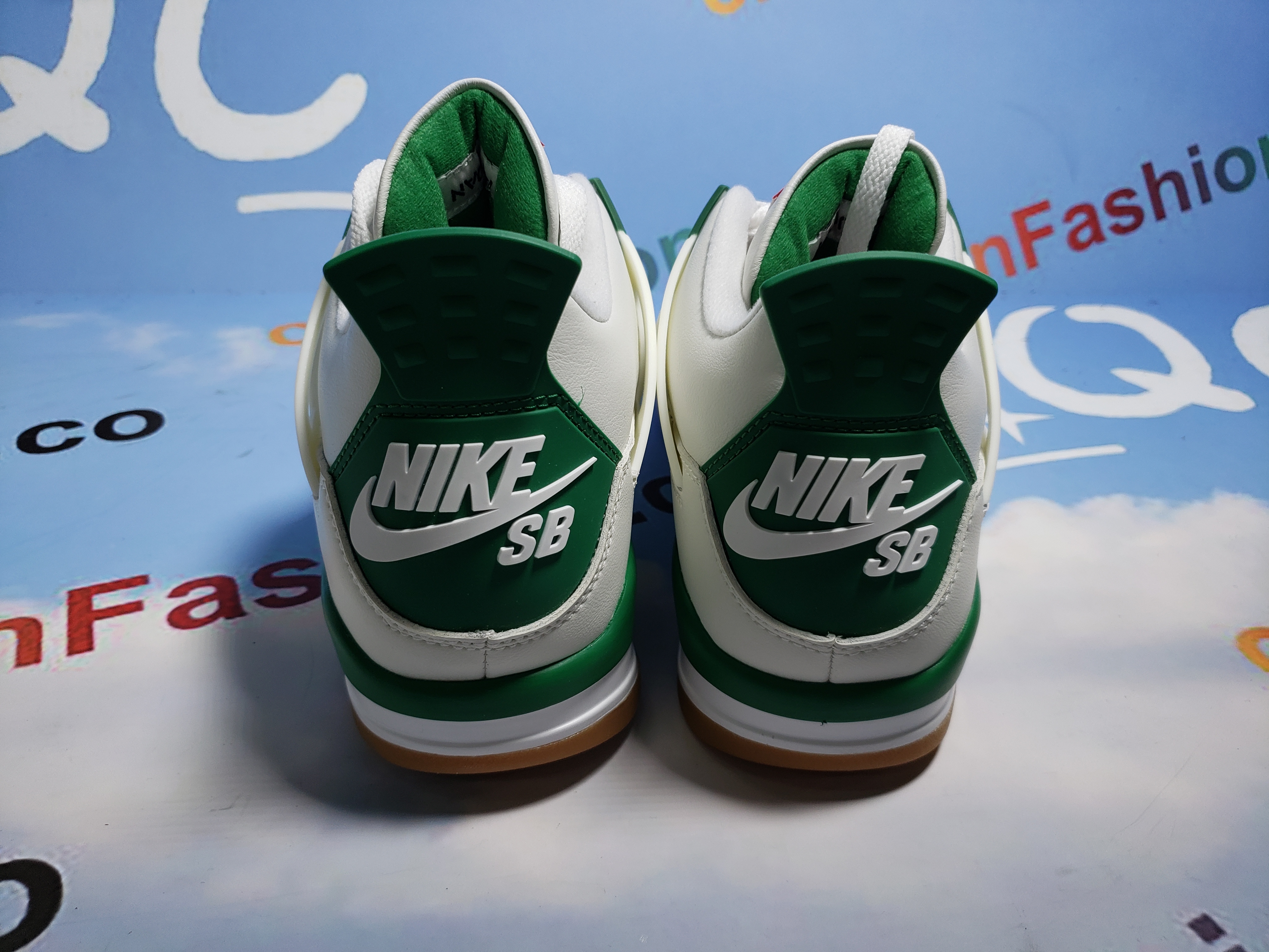 PKGoden Jordan 4 Retro SB Pine Green,DR5415-103
