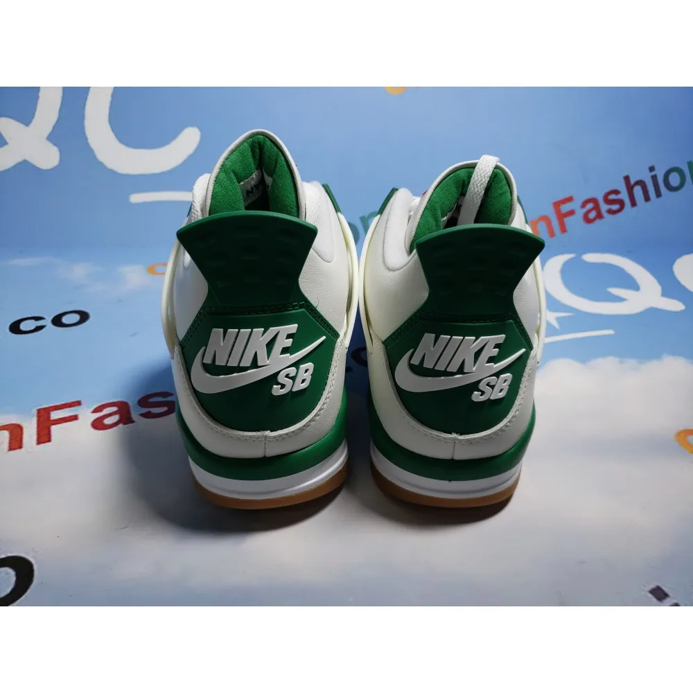 PKGoden Jordan 4 Retro SB Pine Green,DR5415-103