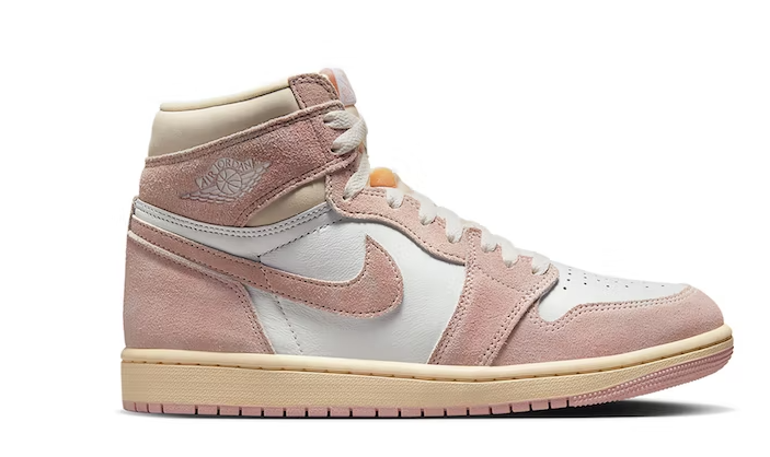 PKGoden Jordan 1 Retro High OG Atmosphere Pink (Women's) FC2596-600