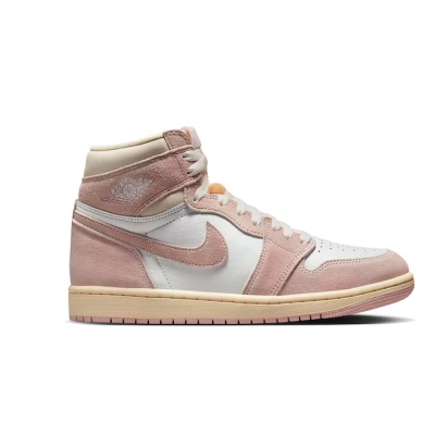 PKGoden Jordan 1 Retro High OG Atmosphere Pink (Women's) FC2596-600 01