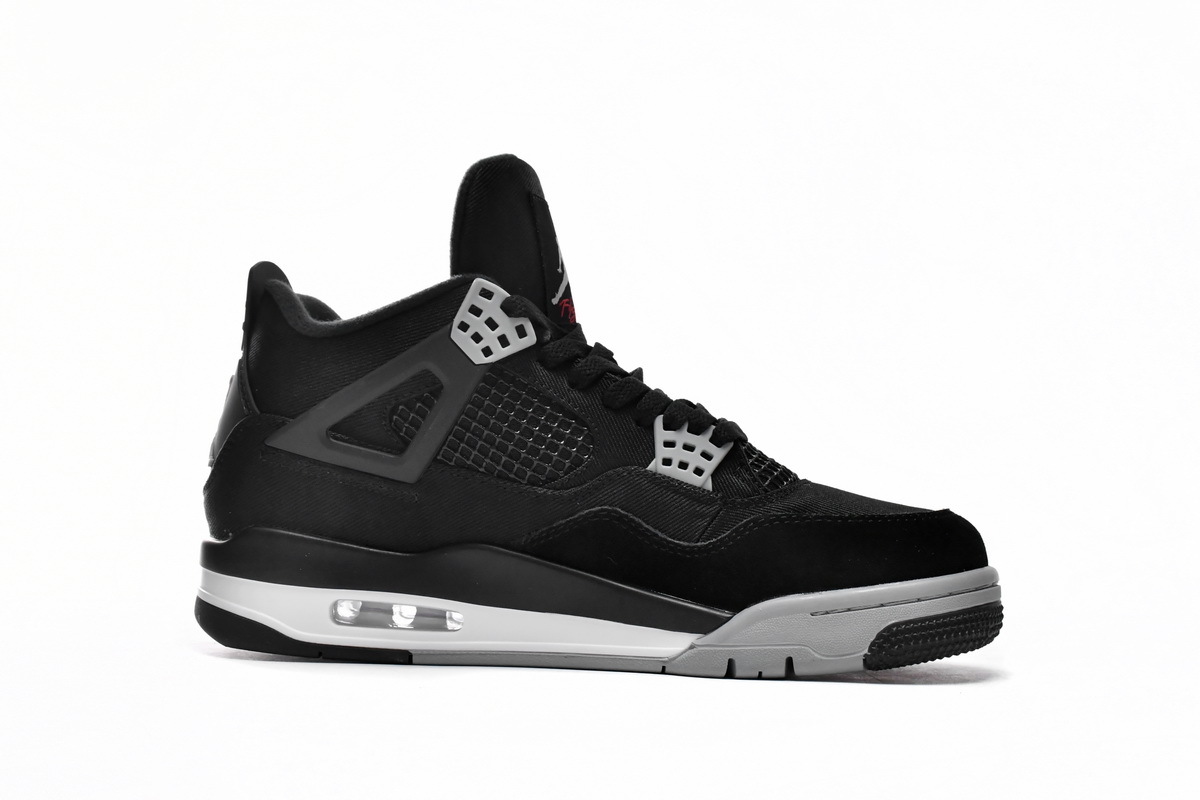 OG Jordan 4 Retro Black Canvas DH7138-006 
