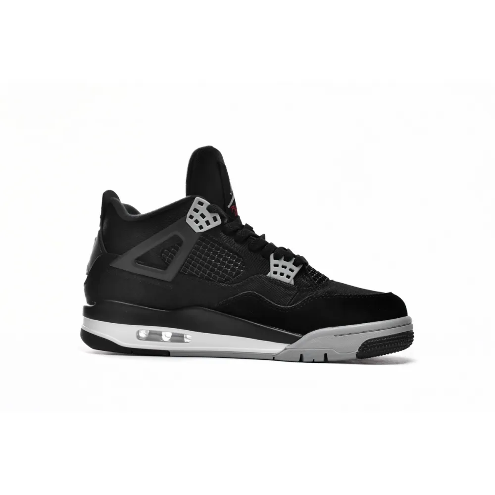 OG Jordan 4 Retro Black Canvas DH7138-006 