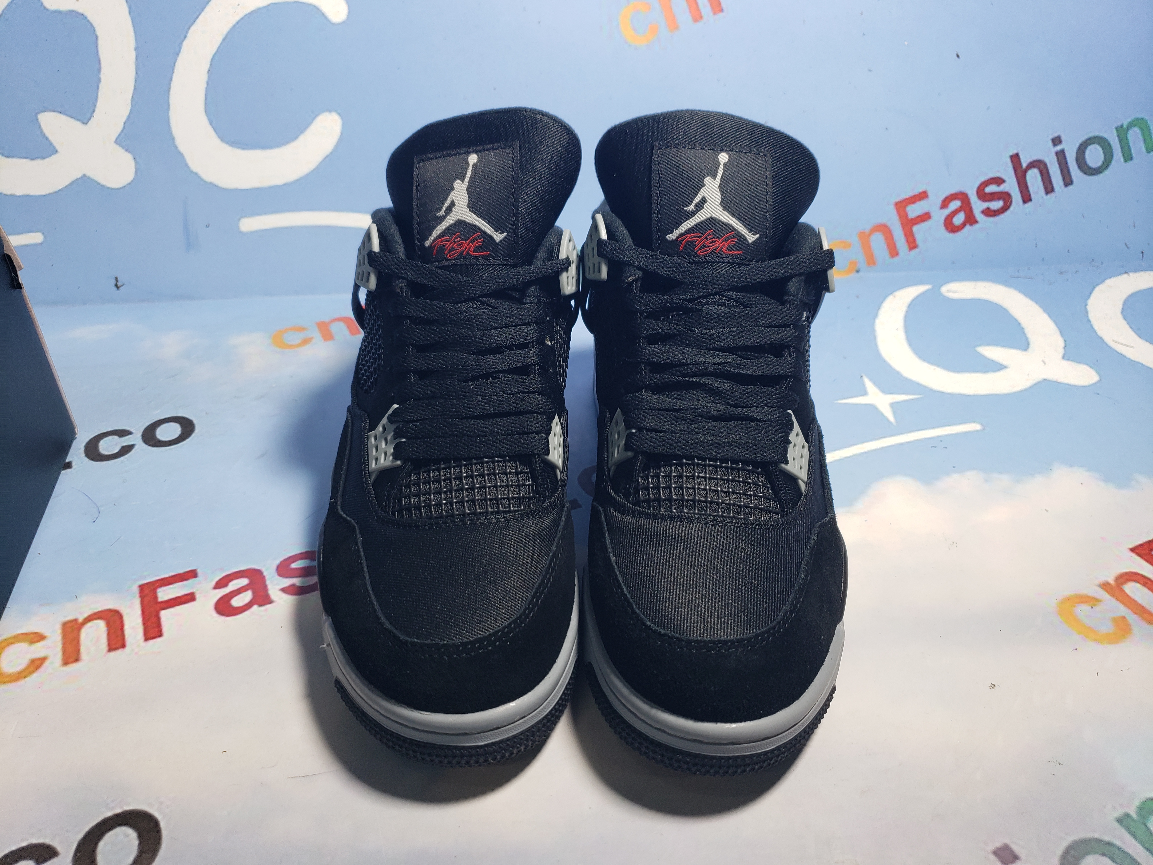 OG Jordan 4 Retro Black Canvas DH7138-006 