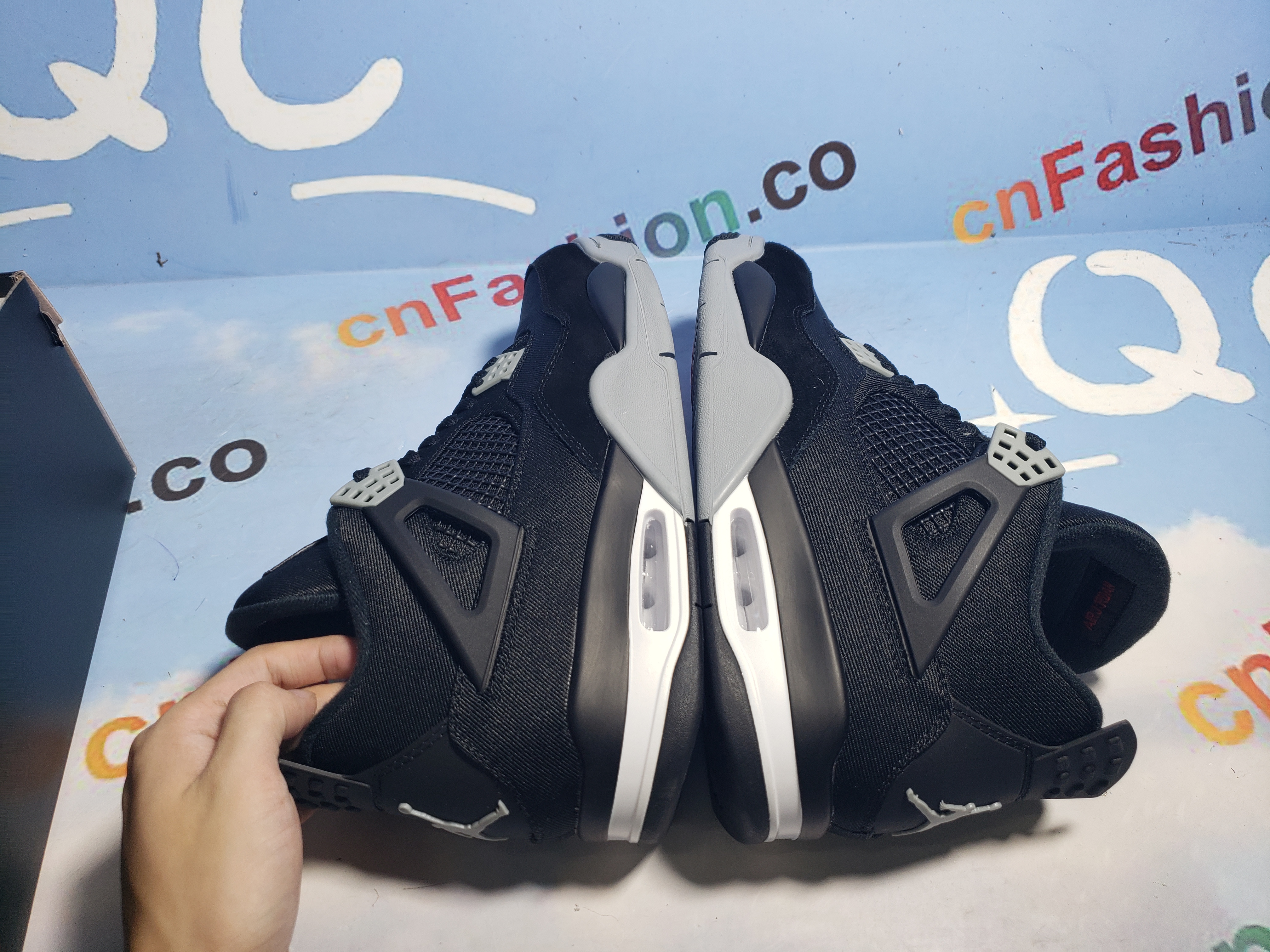 OG Jordan 4 Retro Black Canvas DH7138-006 