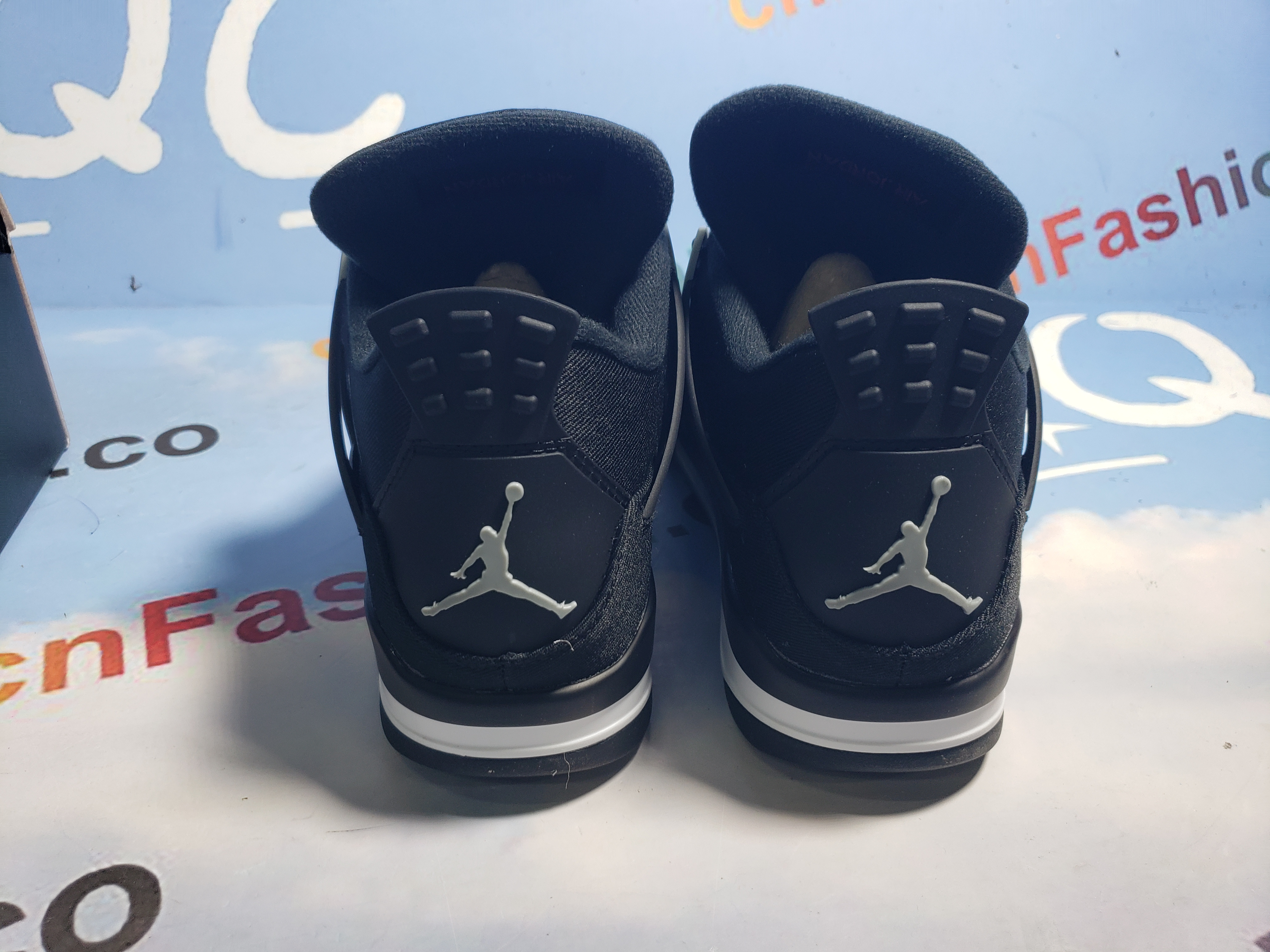 OG Jordan 4 Retro Black Canvas DH7138-006 