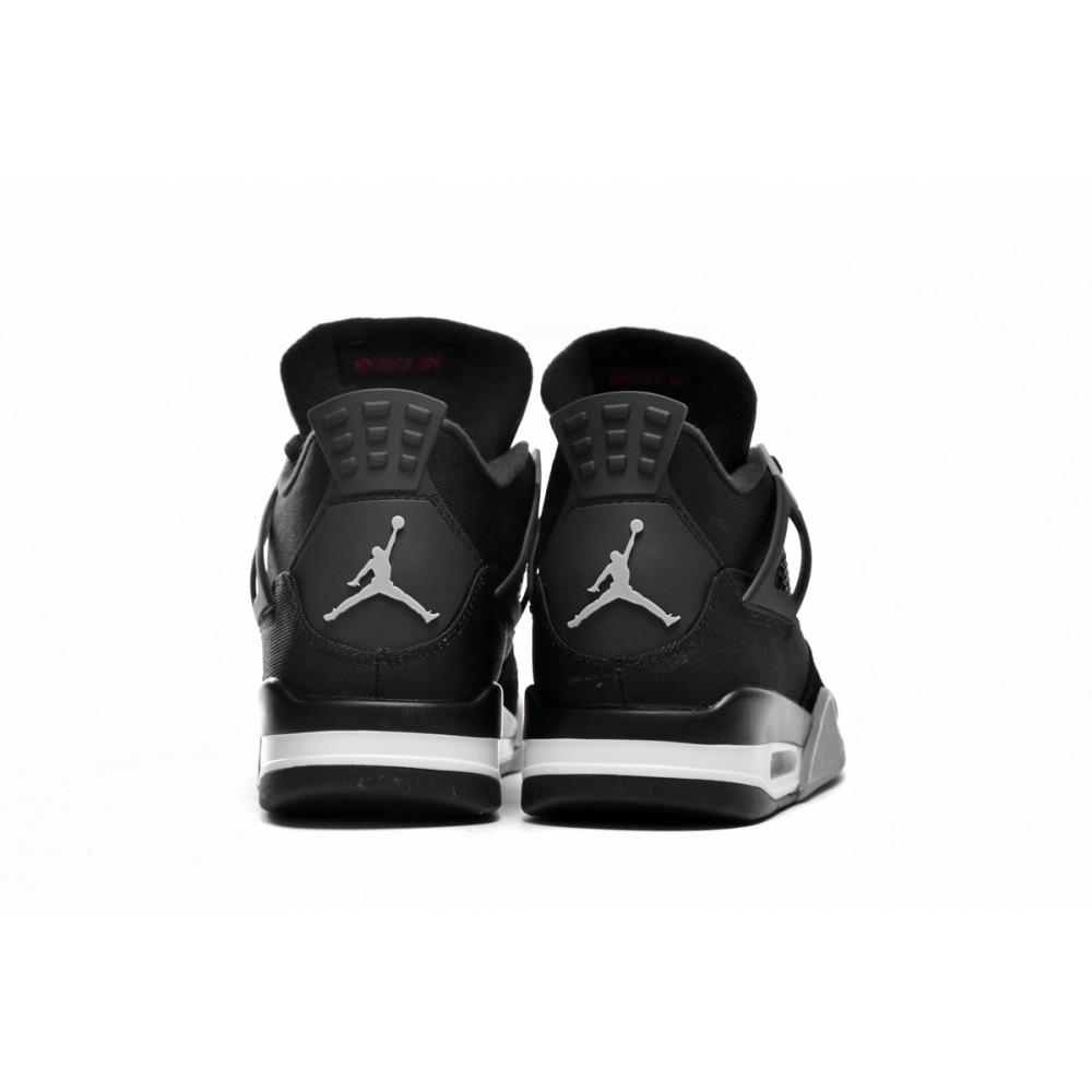 OG Jordan 4 Retro Black Canvas DH7138-006 